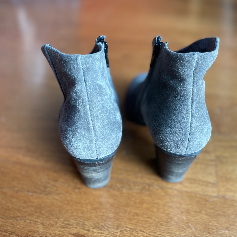 Chic Suede Booties - Picture 9 of 10